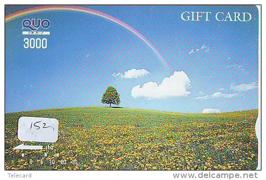 ARC EN CIEL - RAINBOW - Regenboog - Regenbogen Card Karte (152) - Astronomia