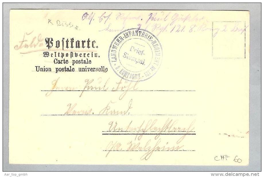 France 68 Elsass Sennheim Cernay Ca. 1914 Litho Rosenblatt - Cernay