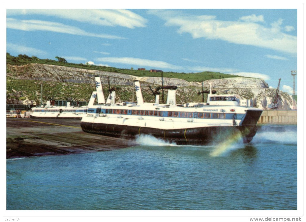 (201) UK - Seaspeed Hovercraft (thin) - Aéroglisseurs