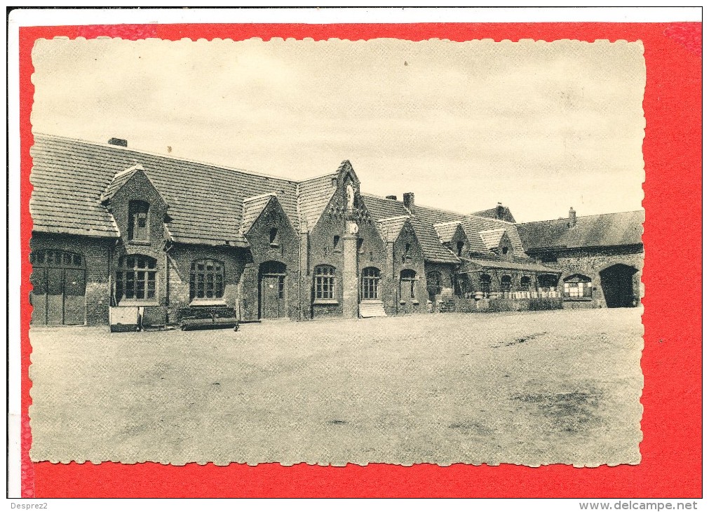 59 GODEWAERSVELDE Cpsm Abbaye Ste Marie Du Mont Vue Partielle Des Ateliers  10   Helio Lorraine - Autres & Non Classés