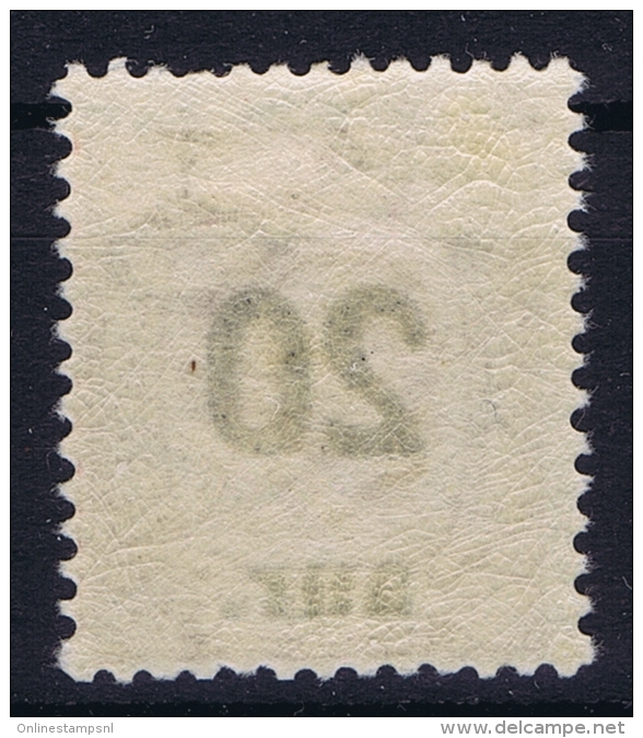 Iceland: 1921 Mi Nr 109  MNH/** Postfrisch    Fa 106 - Neufs