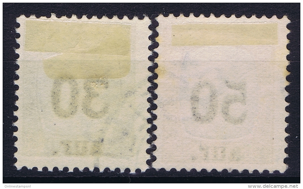 Iceland: 1925 Mi Nr 112 - 113   Used - Gebruikt