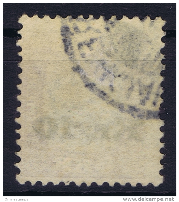 Iceland: 1930 Mi Nr 141 Used  Fa 107 - Used Stamps