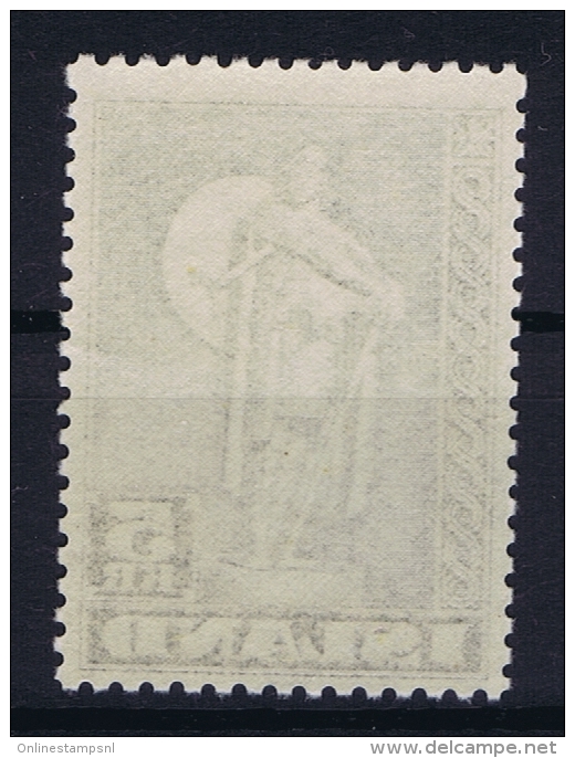 Iceland: 1943 Mi Nr 230 C MNH/** - Ungebraucht