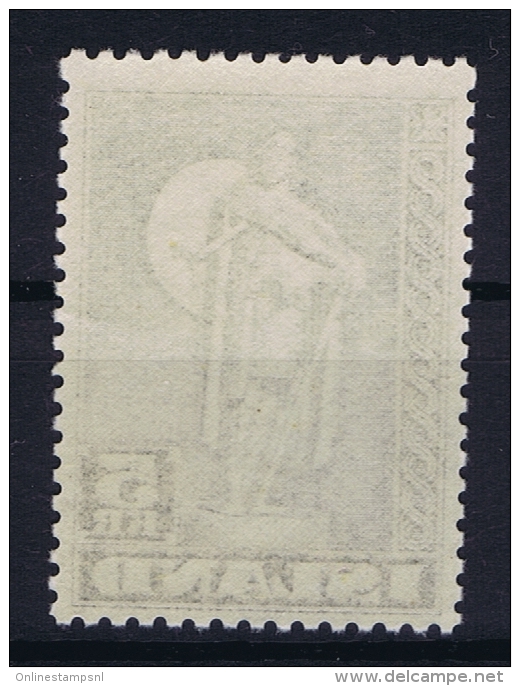 Iceland: 1943 Mi Nr 230 C MNH/** - Unused Stamps