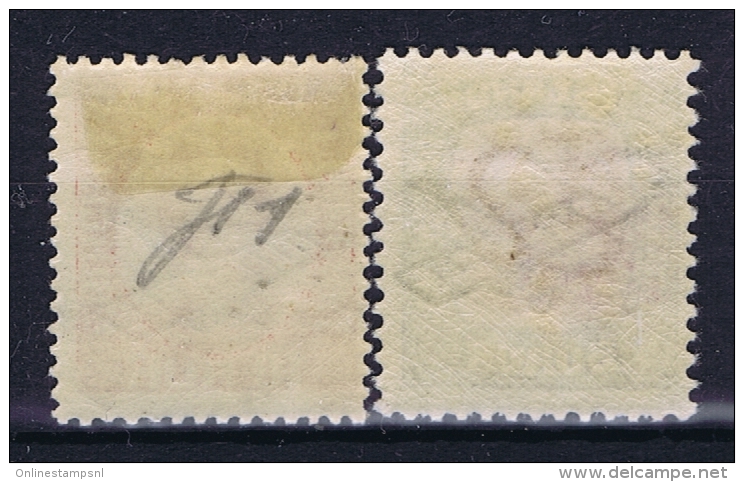 Iceland: Airmail Mi Nr 122 - 123  MH/* Fa 160 - 161 - Poste Aérienne