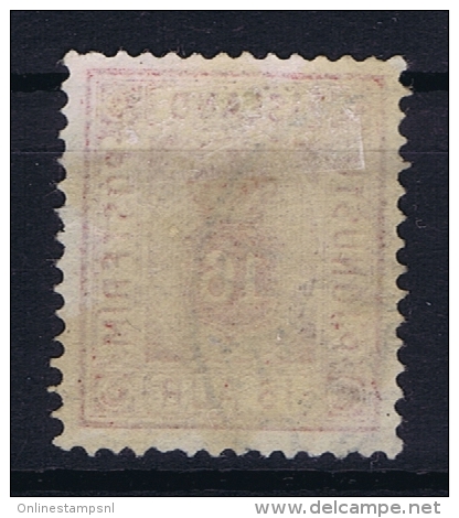 Iceland: Service Mi Nr 6 A  Used   Perfo 14 : 13,50 - Oficiales