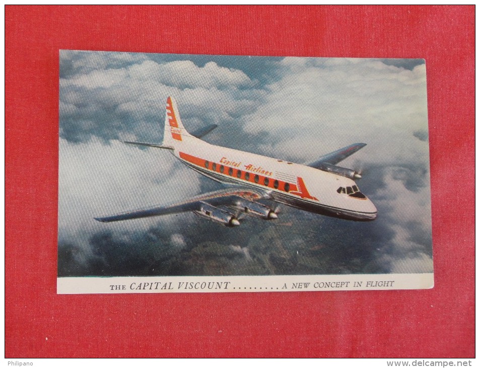 Capital Airlines Viscountref 1791--- - 1946-....: Moderne