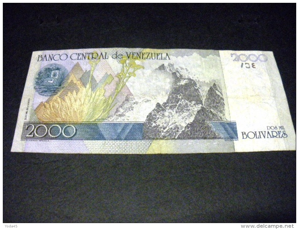 VENEZUELA 2000  Bolivares 29/10/1998,pick N° 80, VENEZUELA - Venezuela