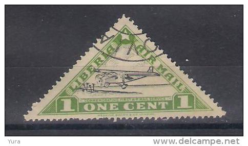 Liberia 1936  Sc Nr  C3A (a2p2) - Liberia