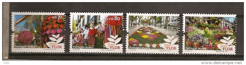 Portugal ** &  Madeira, Festa Da Flor  2015 (2) - Non Classificati