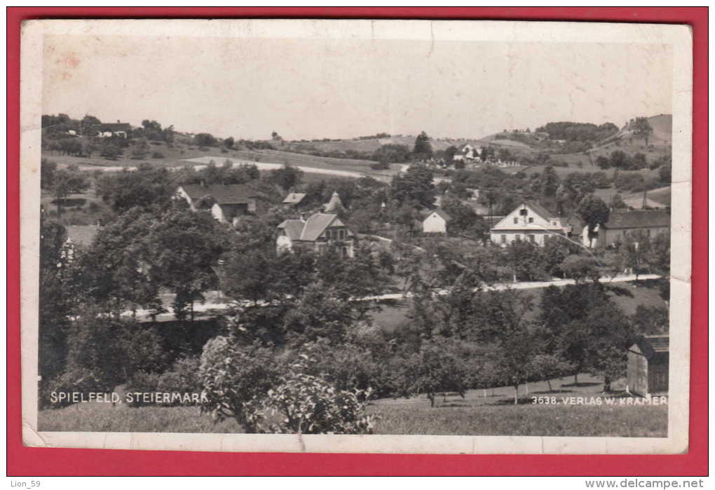 169261 / Spielfeld (Steiermark) PANORAMA VERLAG W. KRAMER  - USED VARNA - SOZOPOL BULGARIA Austria Osterreich Autriche - Leibnitz