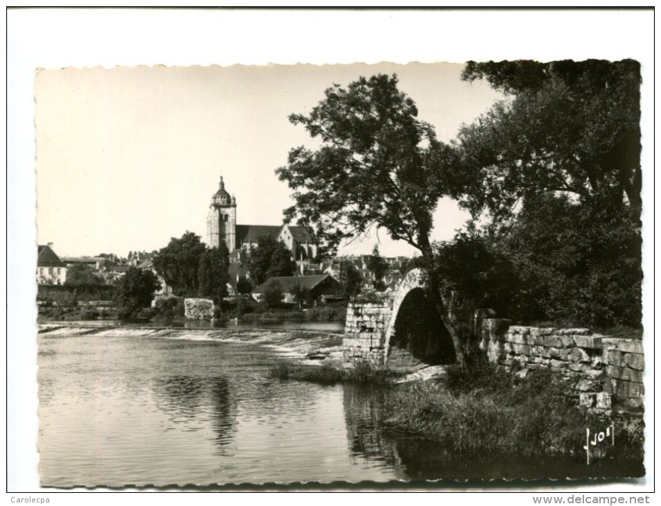 CP - DOLE (39) VESTIGES DU PONT ROMAIN SUR LE DOUBS - Dole