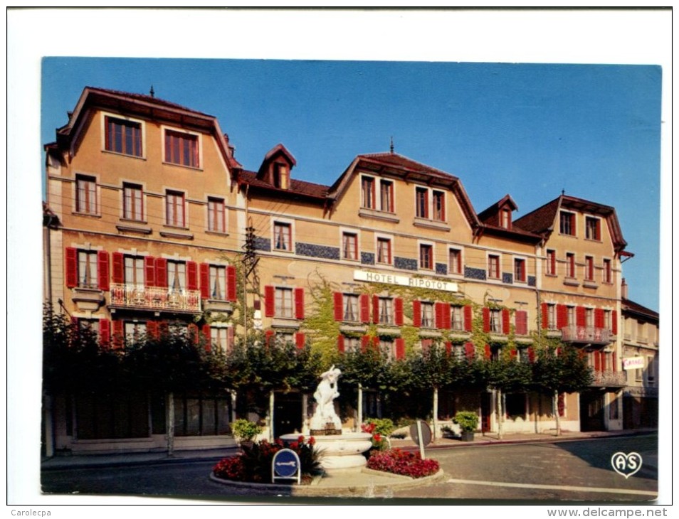 CP - CHAMPAGNOLE (39) HOTEL RIPOTOT - Champagnole