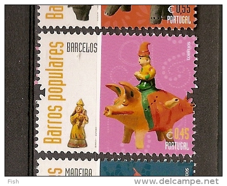 Portugal ** &  Barros Populares, Barcelos  (2015) - Factories & Industries