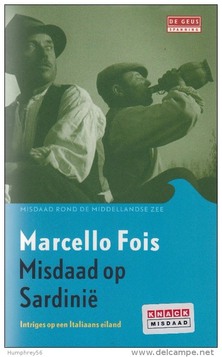 Marcello FOIS - Misdaad Op Sardinië - Horror Y Suspenso