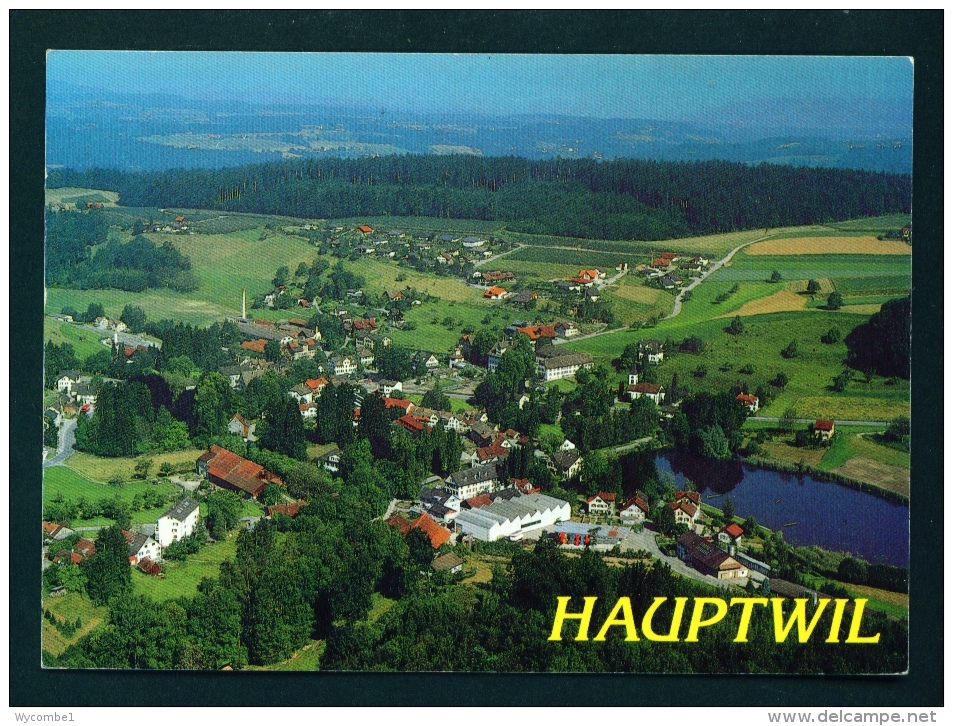 SWITZERLAND  -  Hauptwil  Used Postcard As Scans - Hauptwil