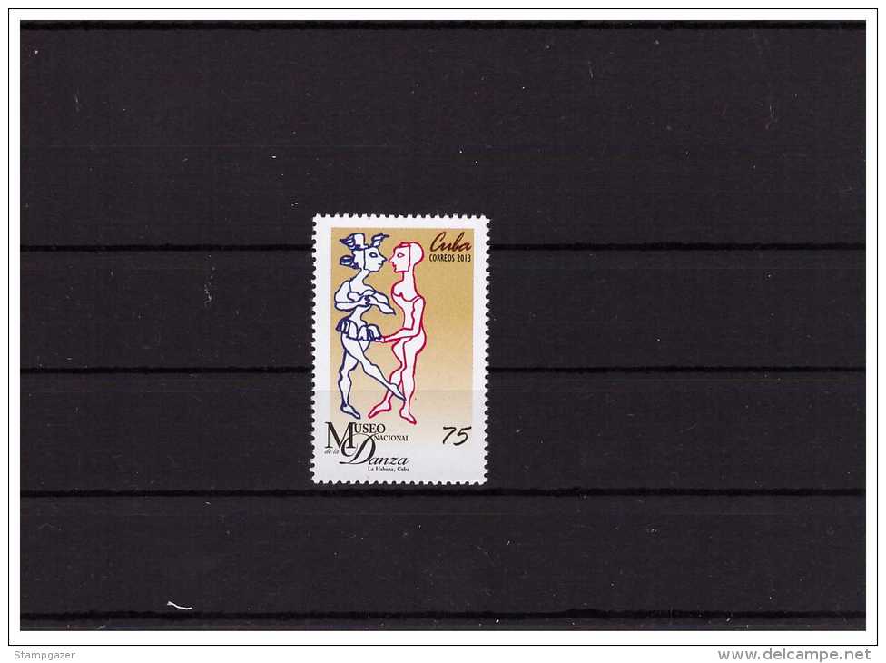 2013  National Museum Of Dance 1 Value   MNH - Ongebruikt