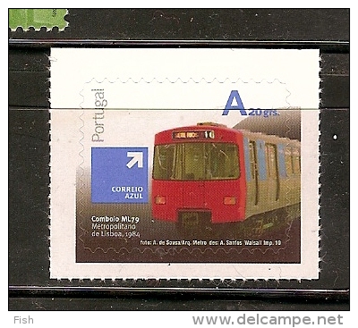 Portugal ** & Comboio, Metropolitano De Lisboa 1984-2010 - Ongebruikt