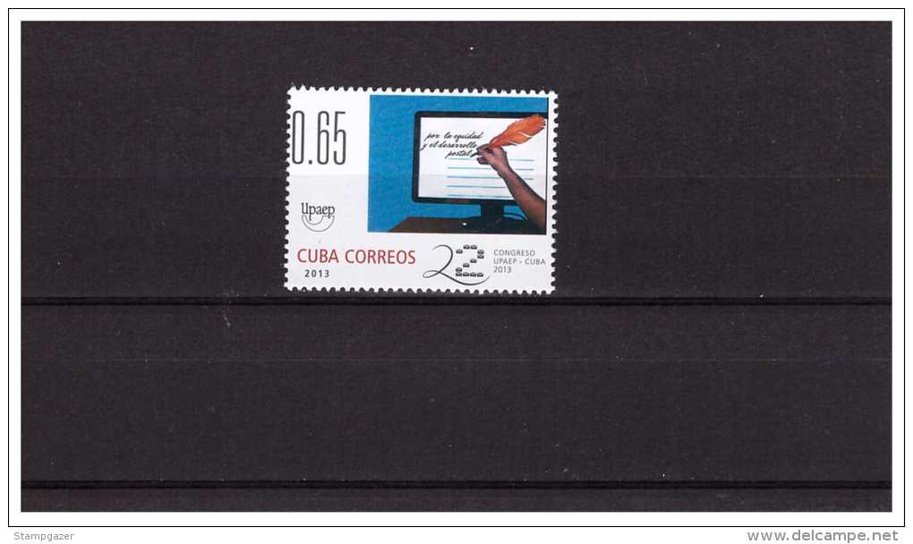 2013 UPAEP Congress 1 Value MNH - Unused Stamps