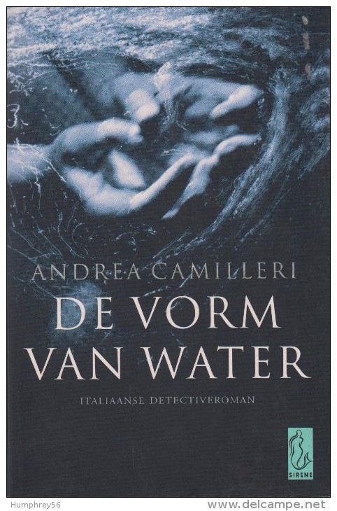 Andrea CAMILLERI - De Vorm Van Water - Spionage