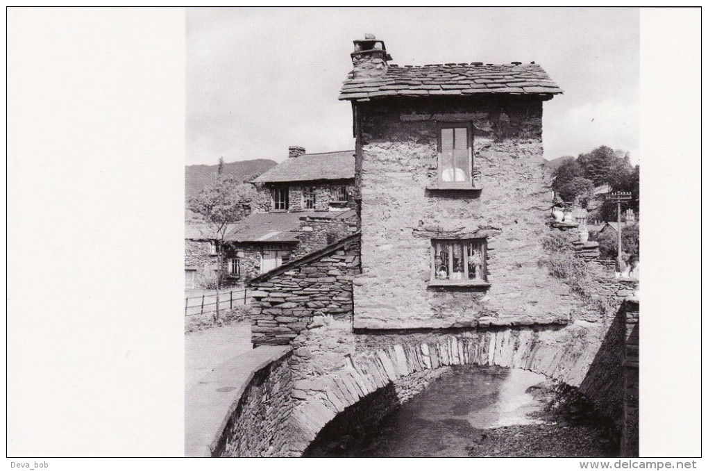 Postcard Bridge House Ambleside Cumberland Cumbria - Eric De Mare - Ambleside