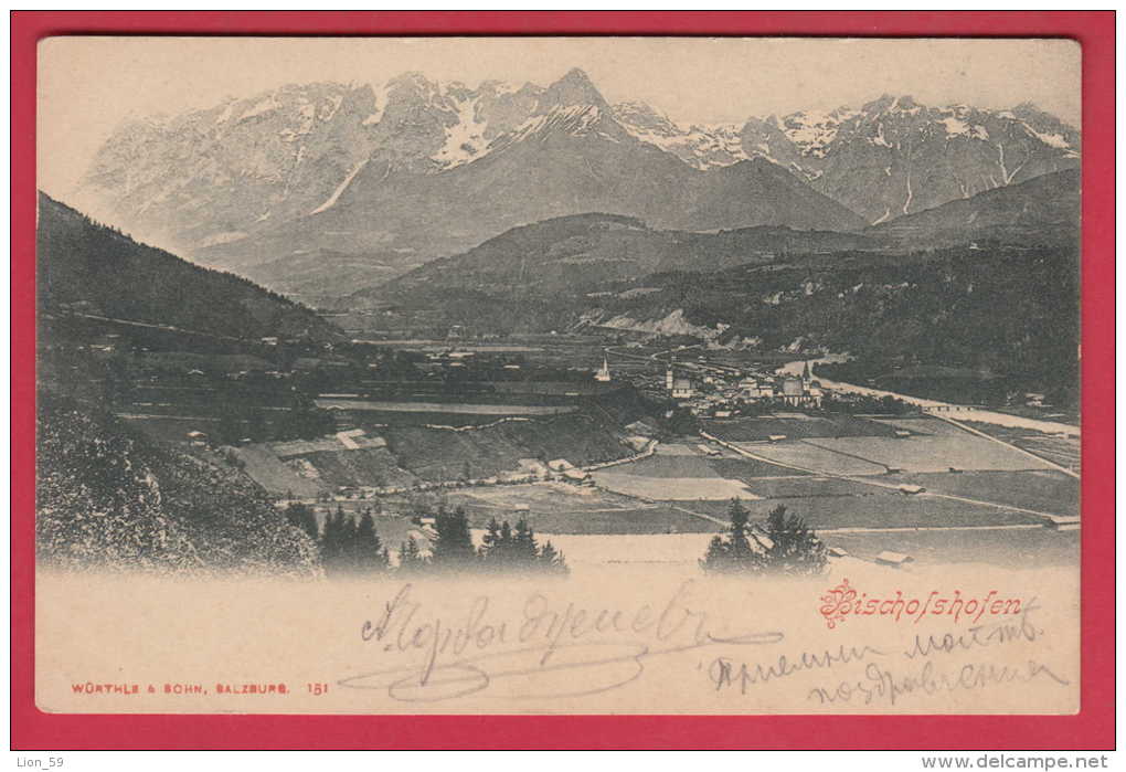 169283 / Bischofshofen - PANORAMA -  Austria Österreich Autriche - Bischofshofen