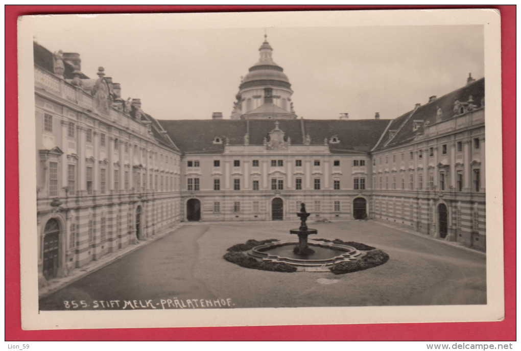 169292 / Das Benediktinerkloster Stift Melk - Prälatenhof -   Austria Österreich Autriche - Melk