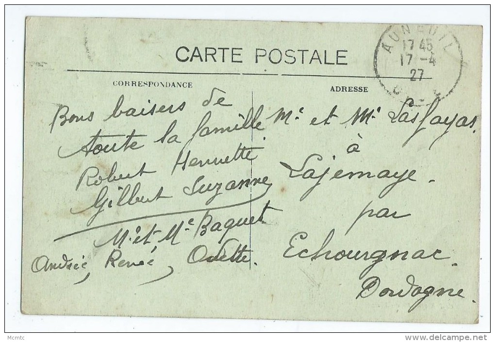 CPA - Auneuil - Postes Et Télégraphes - Auneuil