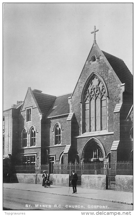 ANGLETERRE St Mary's Church Gosport - Autres & Non Classés