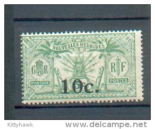 NH 82 - YT 61  * - CC - Unused Stamps