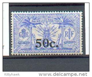 NH 83 - YT 76  * - CC - Unused Stamps