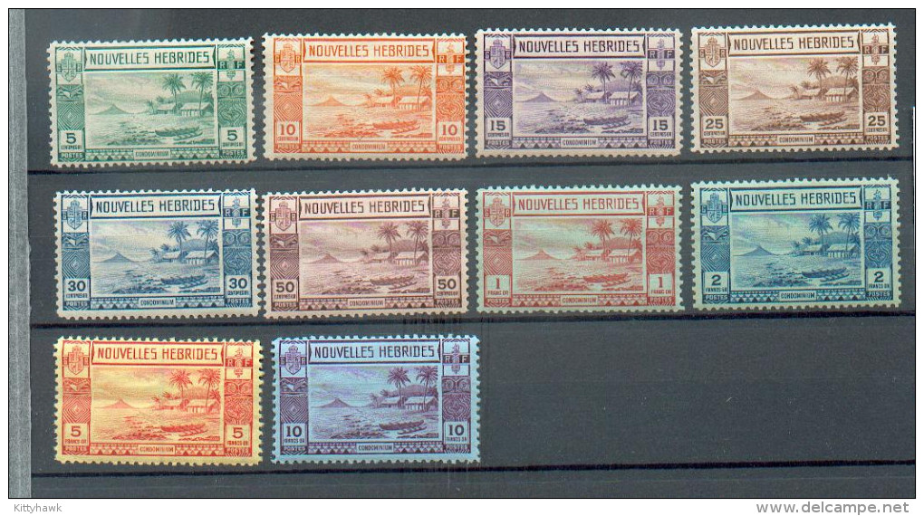 NH 85 - YT 100 à 102 / 104/ 105 / 107 à 111 *  La Gomme De Certains Timbres Est Médiocre - Unused Stamps