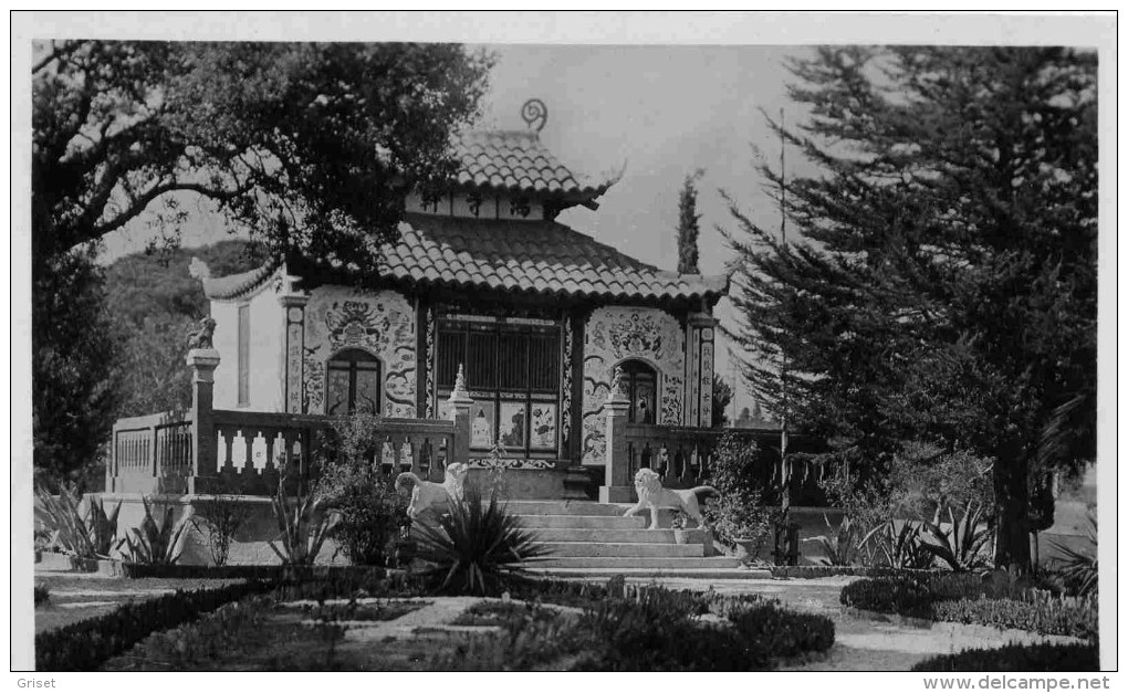 83-FREJUS -LE TEMPLE BOUDHIQUE- Carte Neuve--années 30-40-édition Coli - Bouddhisme