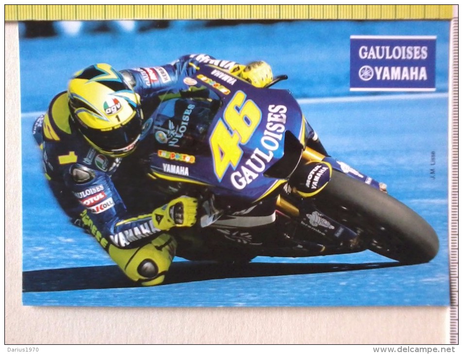 Cart.-  Piloti  Moto - Yamaha - J.M.Lisse. - Sportsmen