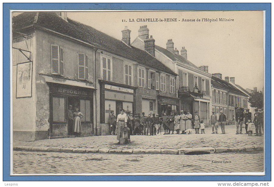 77 - La CHAPELLE La REINE -- Avenue De L'Hôpital Militaire - La Chapelle La Reine