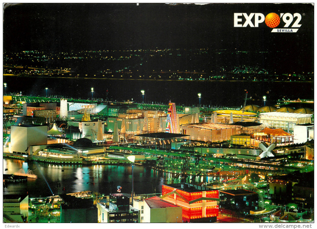 Expo 92, Sevilla, Spain Postcard Posted 1992 Stamp - Sevilla