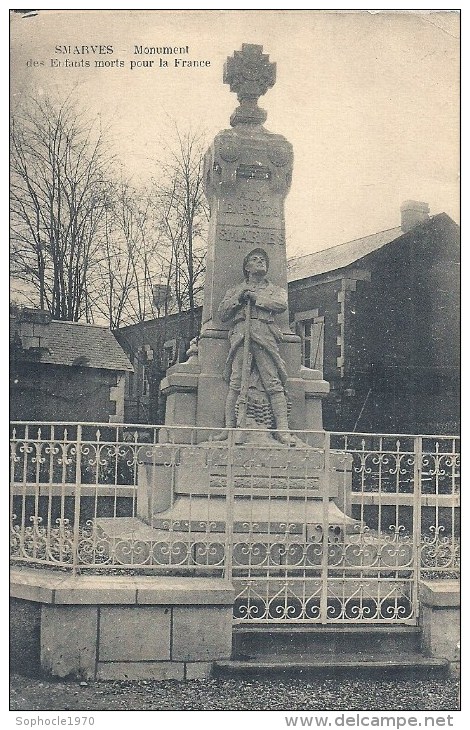 POITOU CHARENTE - 86 - VIENNE - SMARVES - Monument Des Enfants Morts Pour La France - Smarves