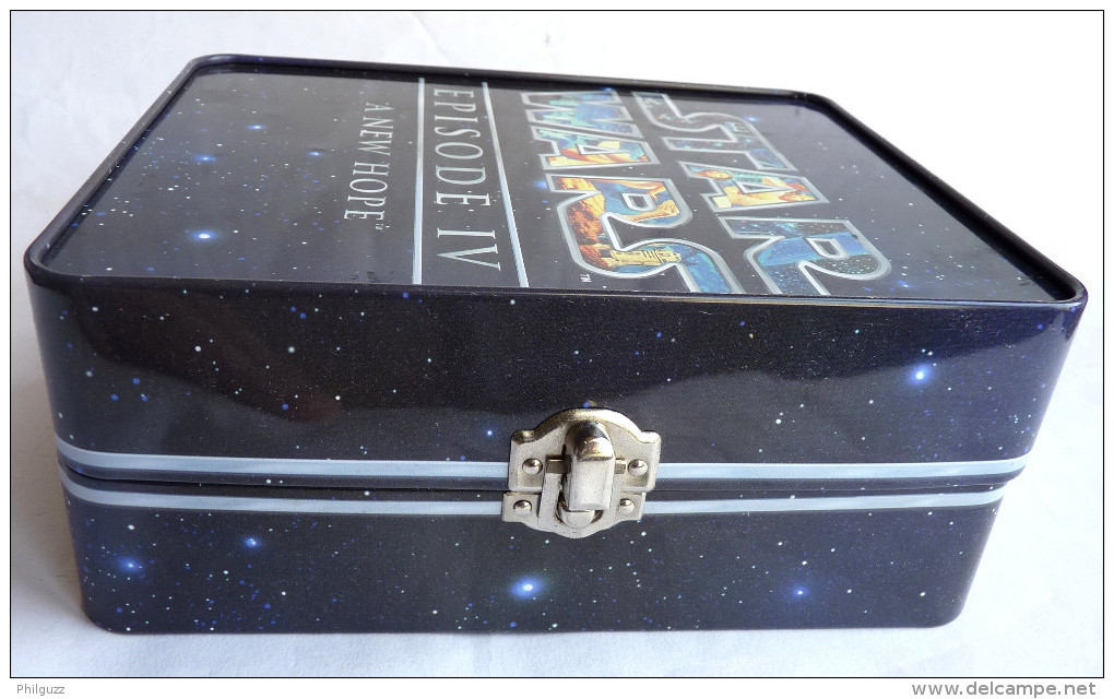 BOITE EN METAL Fer Blanc STAR WARS EPISODE IV 2006 - Genre LUNCH BOX Sans Poignée - Art De La Table