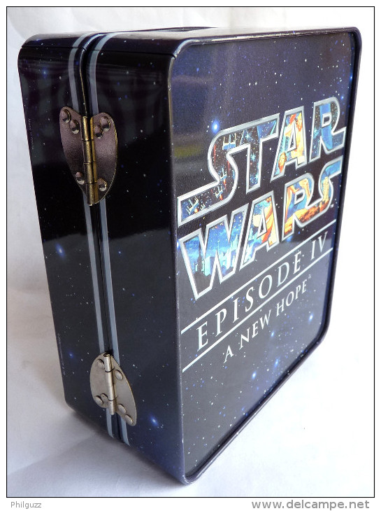 BOITE EN METAL Fer Blanc STAR WARS EPISODE IV 2006 - Genre LUNCH BOX Sans Poignée - Art De La Table