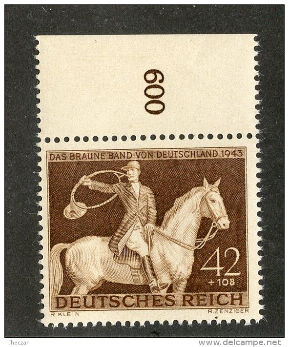 R-11881  3rd Reich  1943  Michel #854 ** Offers Welcome! - Neufs