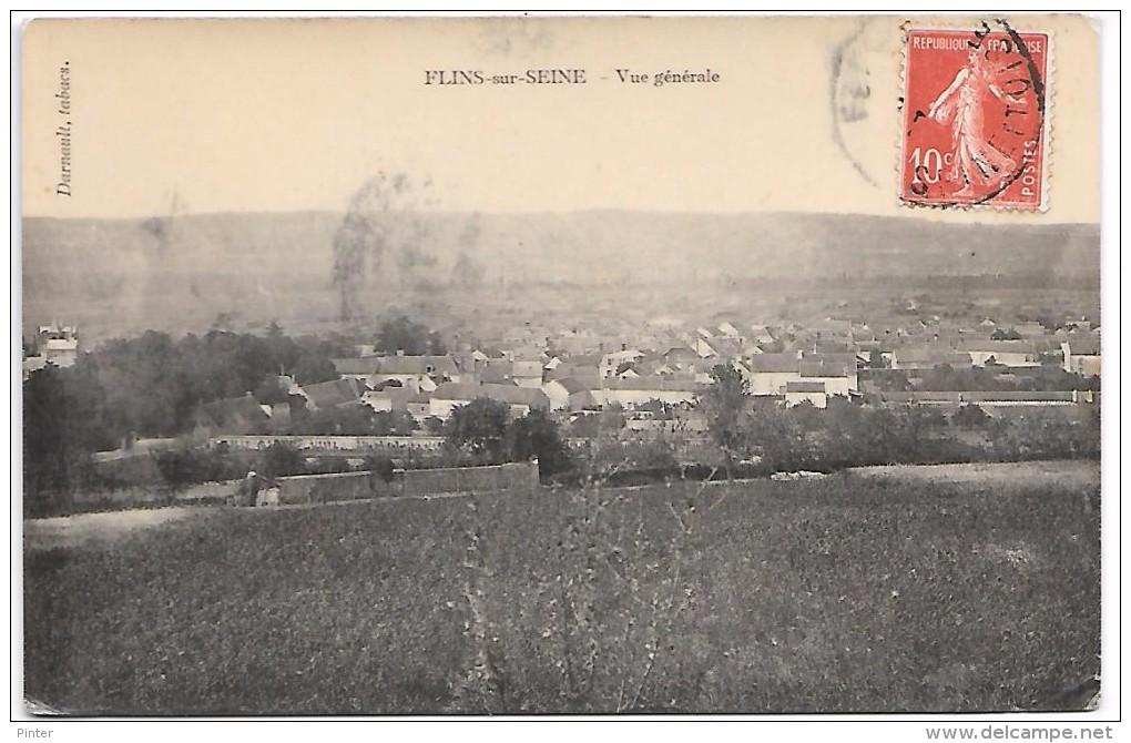 FLINS SUR SEINE - Vue Générale - Flins Sur Seine