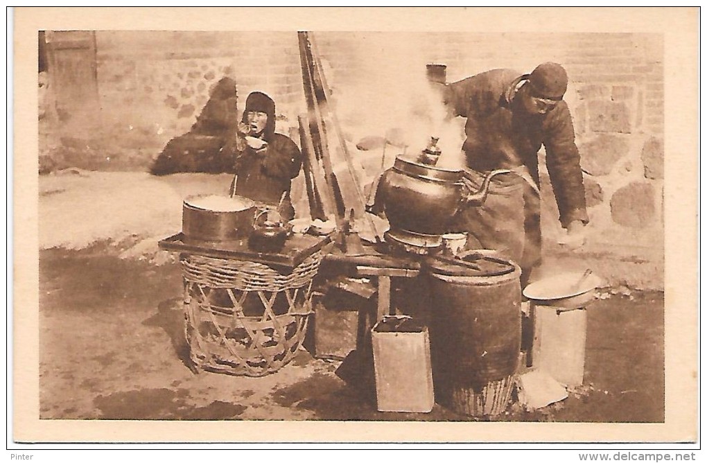 CHINE - Restaurant En Plein Air - Chine