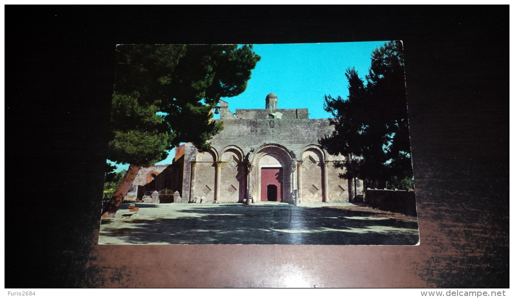 C-35207 MANFREDONIA CHIESA MARIA SANTISSIMA DI SIPONTO PANORAMA - Manfredonia