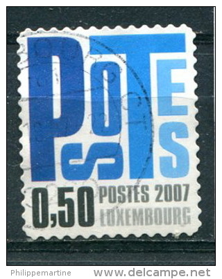 Luxembourg 2007 - YT 1694 (o) - Oblitérés