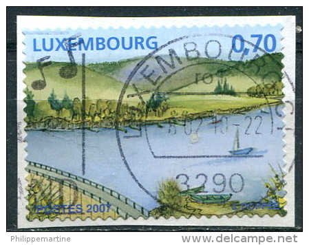 Luxembourg 2007 - YT 1718 (o) Sur Fragment - Oblitérés