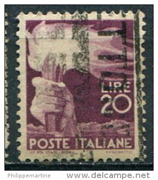 Italie 1945-48 - YT 499 (o) - Used