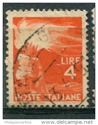 Italie 1945-48 - YT 492 (o) - Used