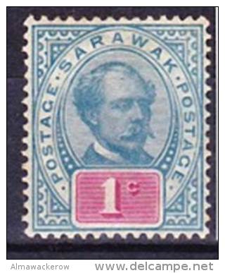 2015-0284 Sarawak Michel 34 MH * - Sarawak (...-1963)