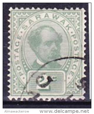 2015-0285 Sarawak Michel 35 Used O - Sarawak (...-1963)